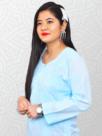 Chikankari Kurtis