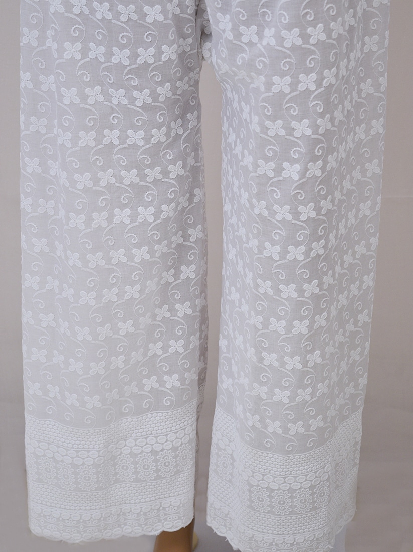 Alba Schiffli Pants – Style Island