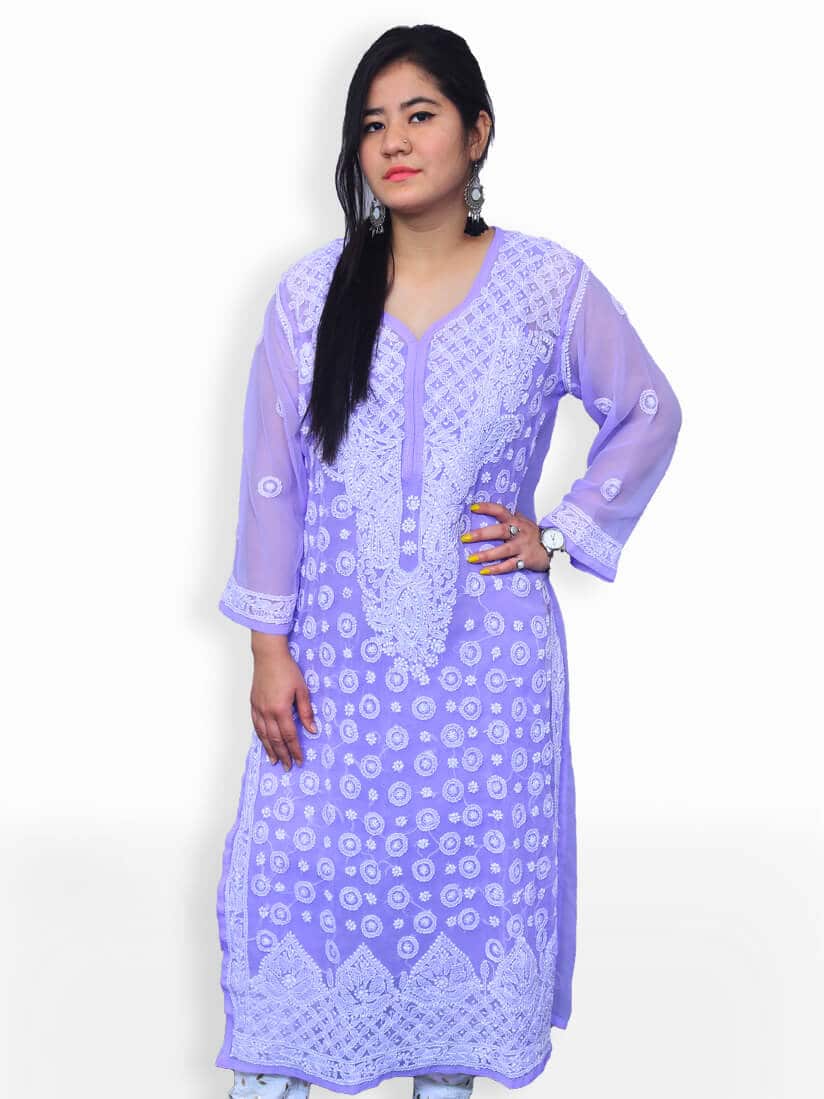 lukhnawi kurti