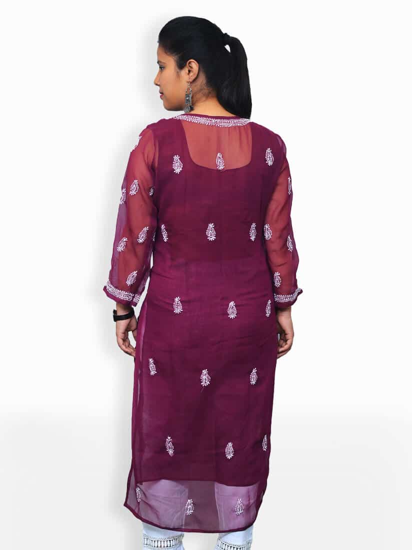 Purple kurta set | Combination dresses, Velvet dress designs, Mustard colour  combination