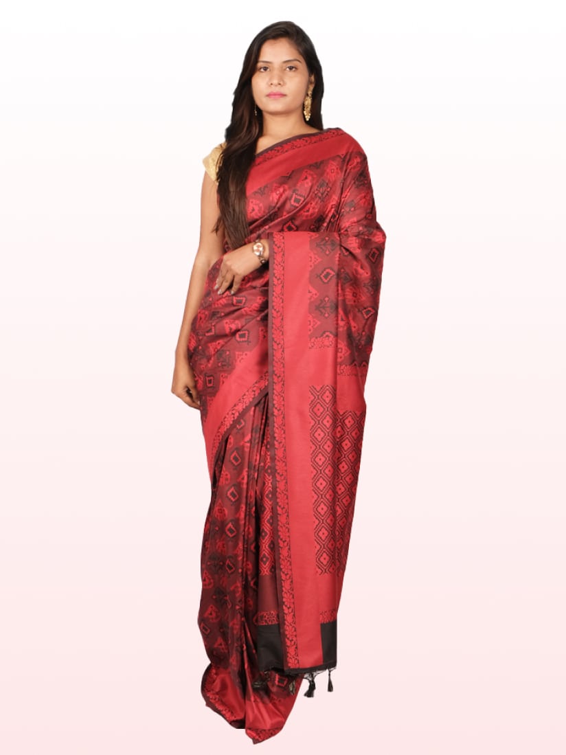 Buy Banarasi Sarees Online in India | Handcrafted Banarasi Silk Sarees