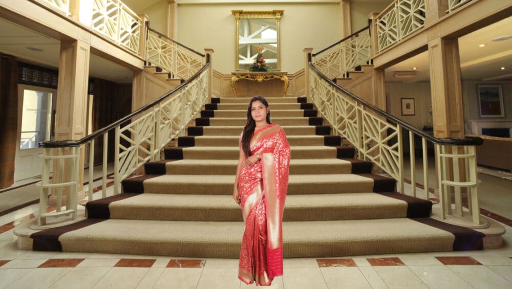 Grab these Exquisite Benarasi Saree Online for Perfect Wedding