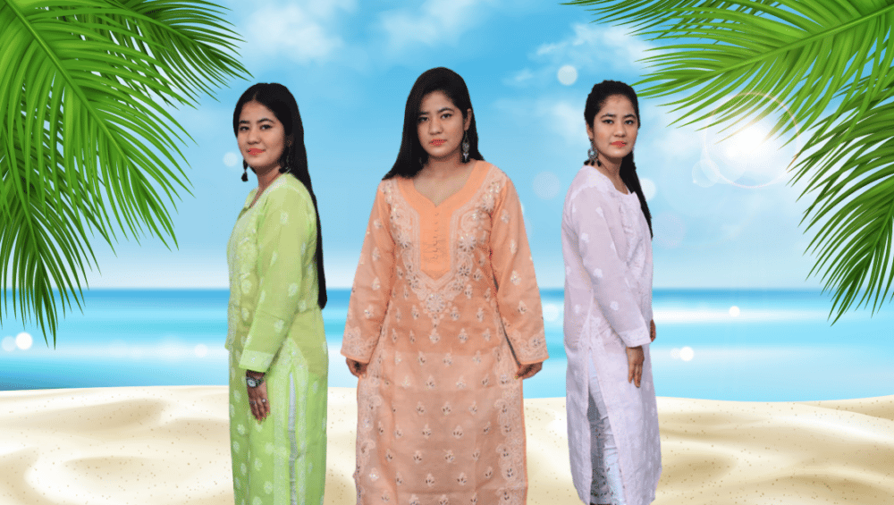 Kiko Clothing Brings the Best Chikankari Kurti for Women for Spring-Summer 2022